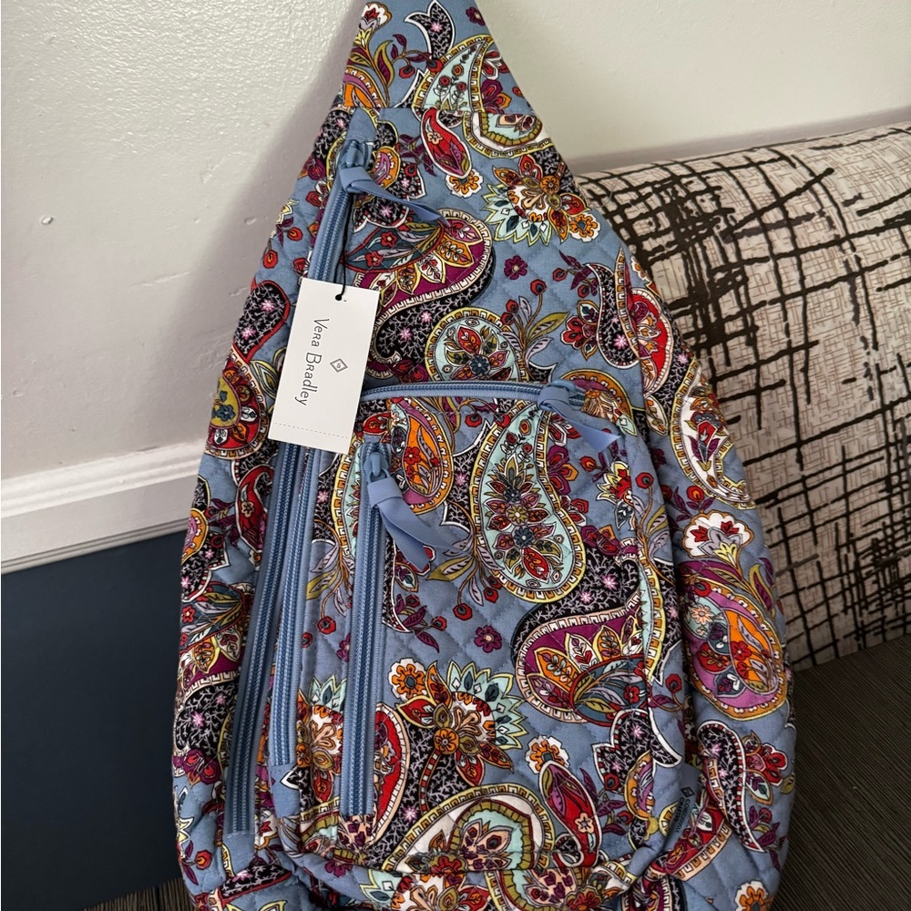 Vera Bradley Multicolor Paisley Backpack
